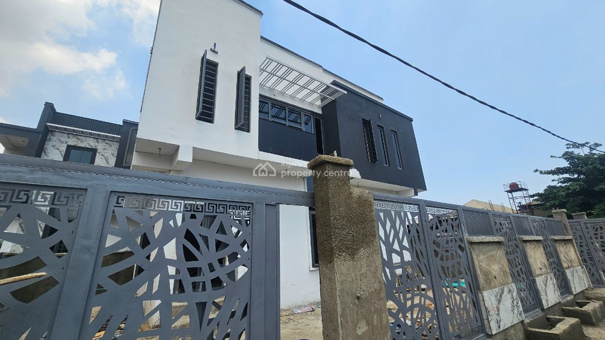 Tastefully Built and Spacious 4 Bedroom Detached Duplex, Arowojobe Estate, Maryland, Lagos, Detached Duplex for Sale