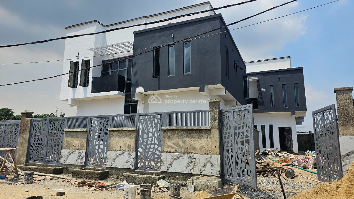 Tastefully Built and Spacious 4 Bedroom Detached Duplex, Arowojobe Estate, Maryland, Lagos, Detached Duplex for Sale