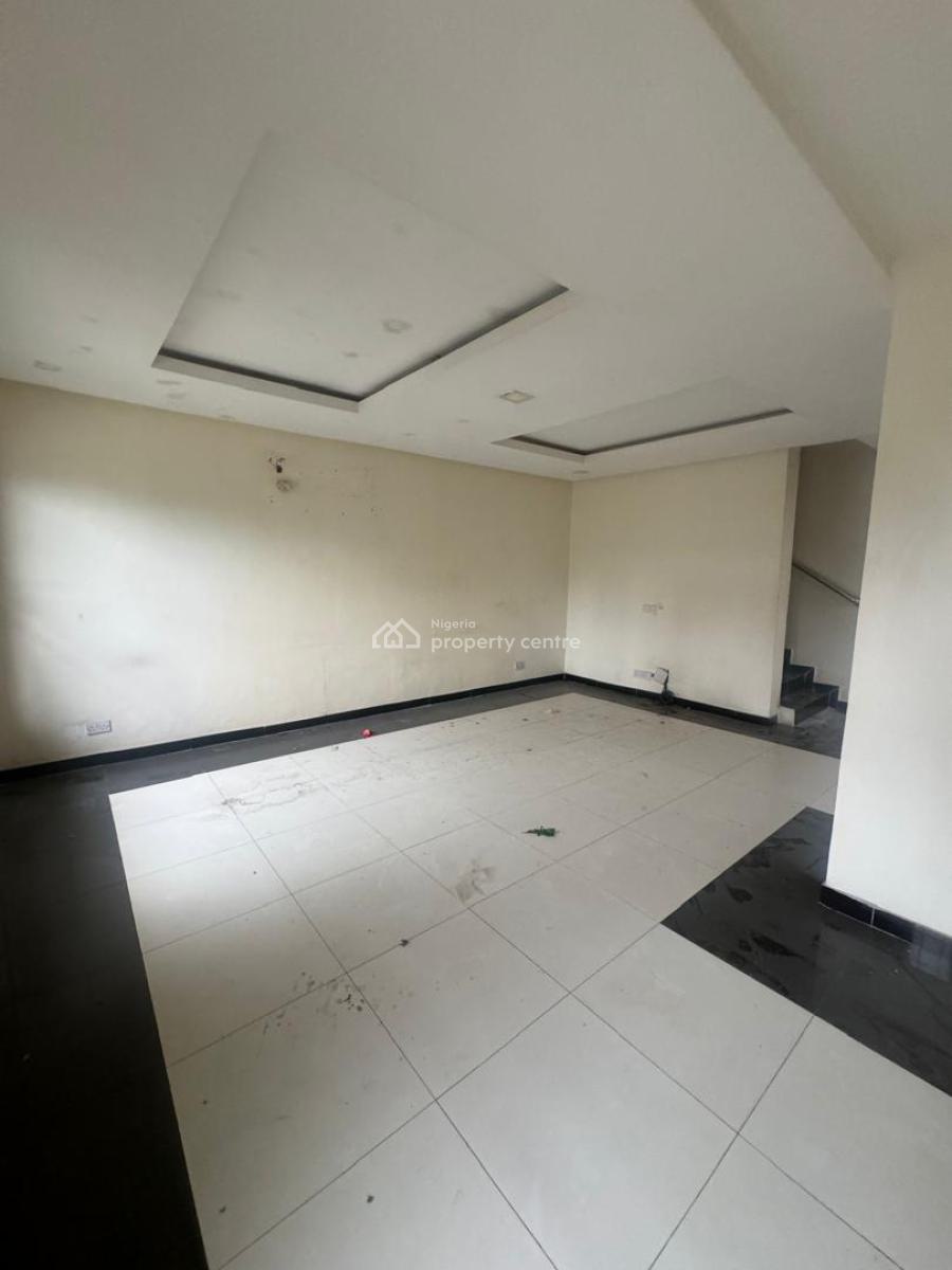 5 Bedroom Self Compound Duplex, Self Serviced  with Two Room Bq, Parkview, Ikoyi, Lagos, Detached Duplex for Sale