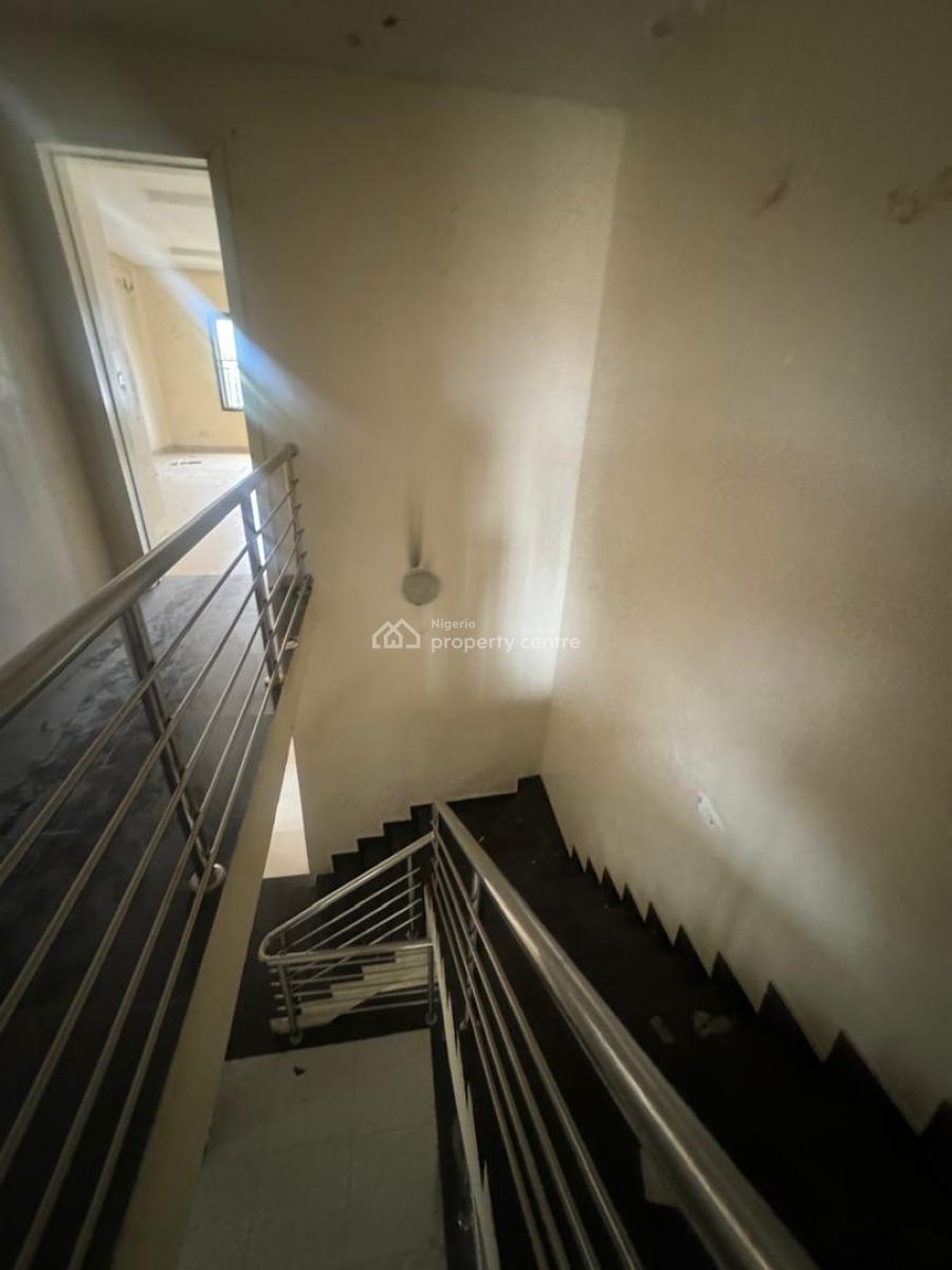 5 Bedroom Self Compound Duplex, Self Serviced  with Two Room Bq, Parkview, Ikoyi, Lagos, Detached Duplex for Sale
