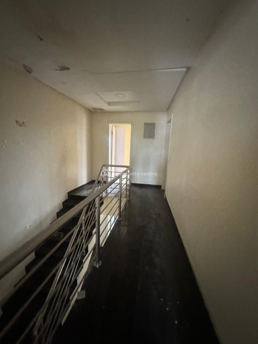 5 Bedroom Self Compound Duplex, Self Serviced  with Two Room Bq, Parkview, Ikoyi, Lagos, Detached Duplex for Sale