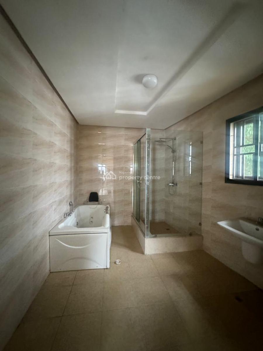 5 Bedroom Self Compound Duplex, Self Serviced  with Two Room Bq, Parkview, Ikoyi, Lagos, Detached Duplex for Sale
