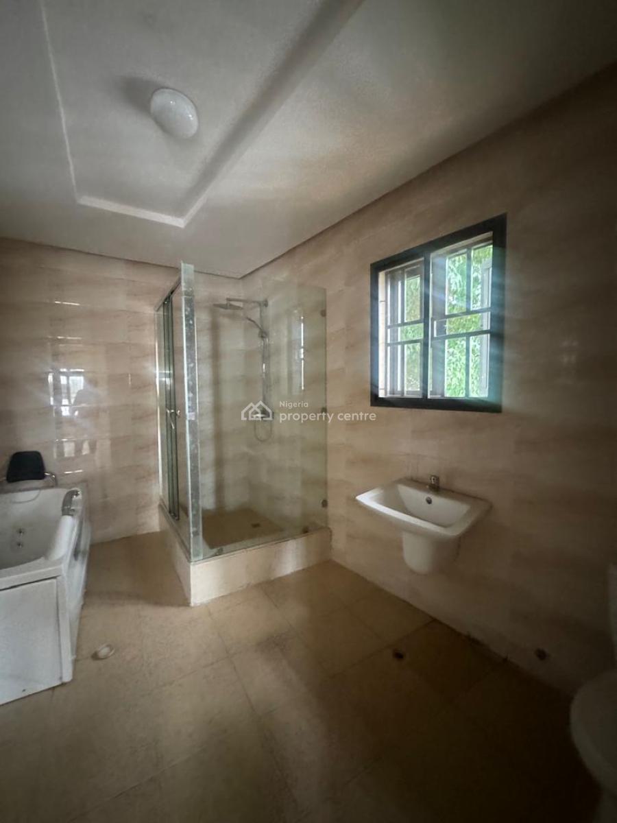 5 Bedroom Self Compound Duplex, Self Serviced  with Two Room Bq, Parkview, Ikoyi, Lagos, Detached Duplex for Sale