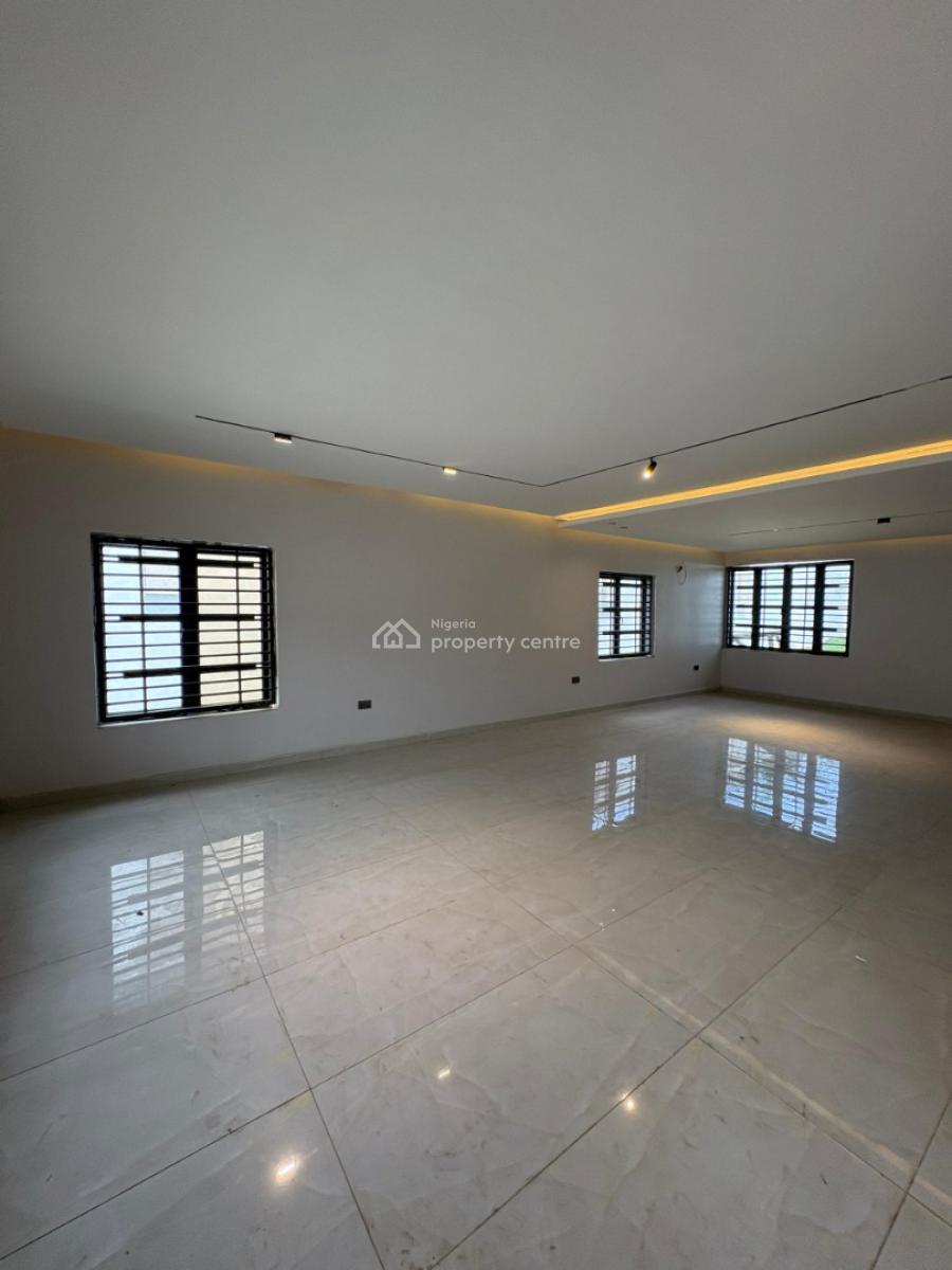 4 Bedroom Terrace Duplex with Bq, Asokoro District, Abuja, Terraced Duplex for Rent