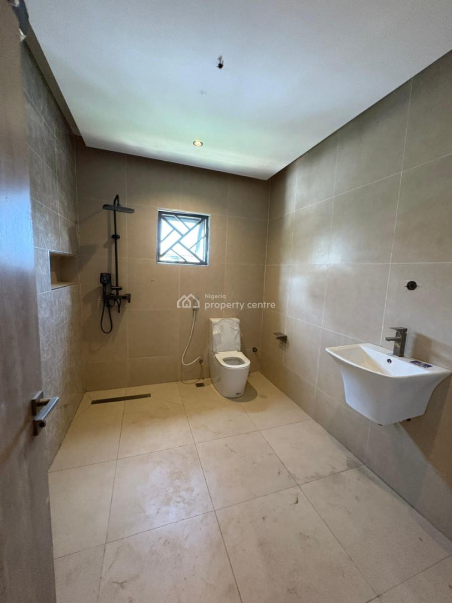 4 Bedroom Terrace Duplex with Bq, Asokoro District, Abuja, Terraced Duplex for Rent