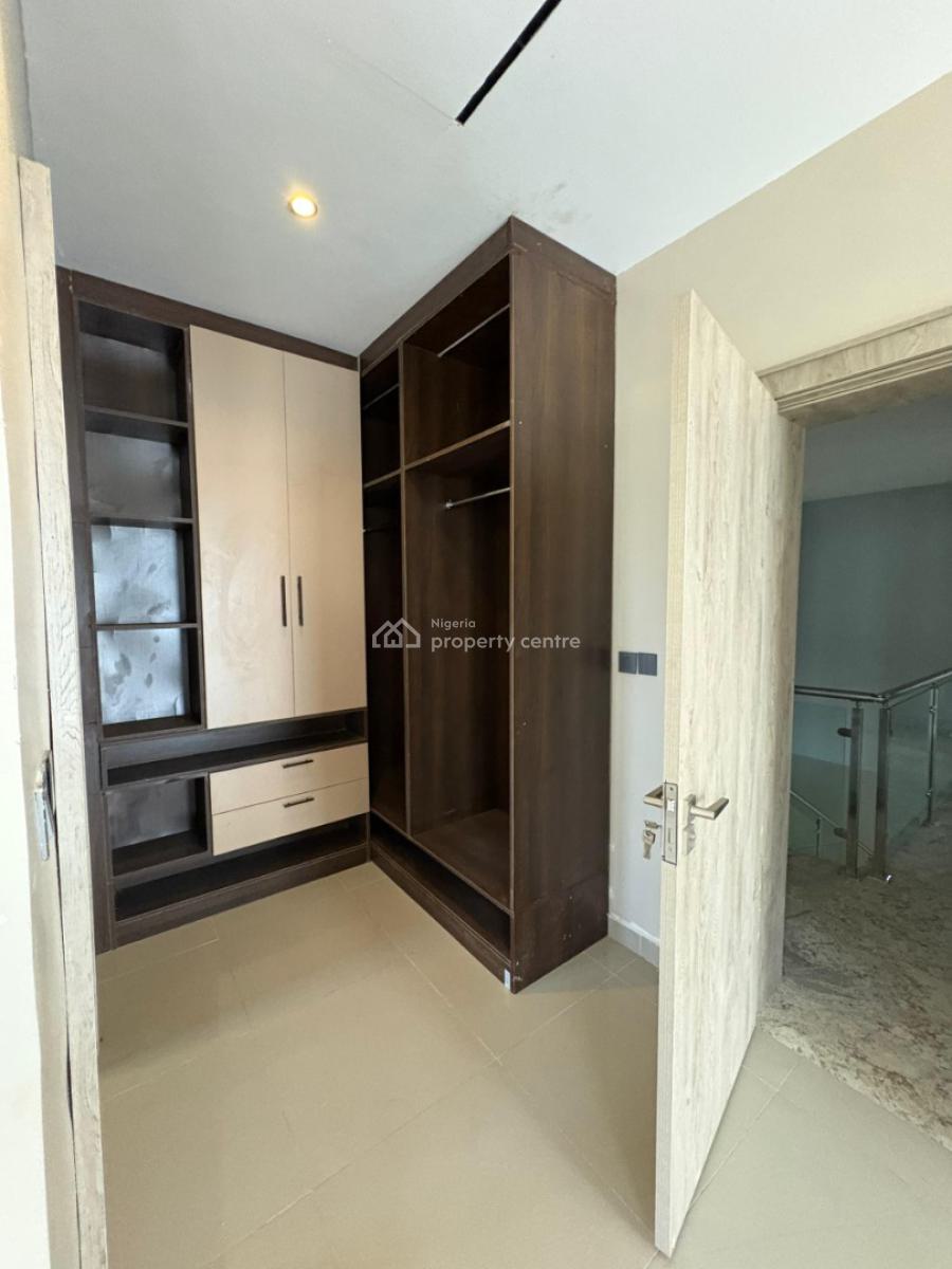 4 Bedroom Terrace Duplex with Bq, Asokoro District, Abuja, Terraced Duplex for Rent