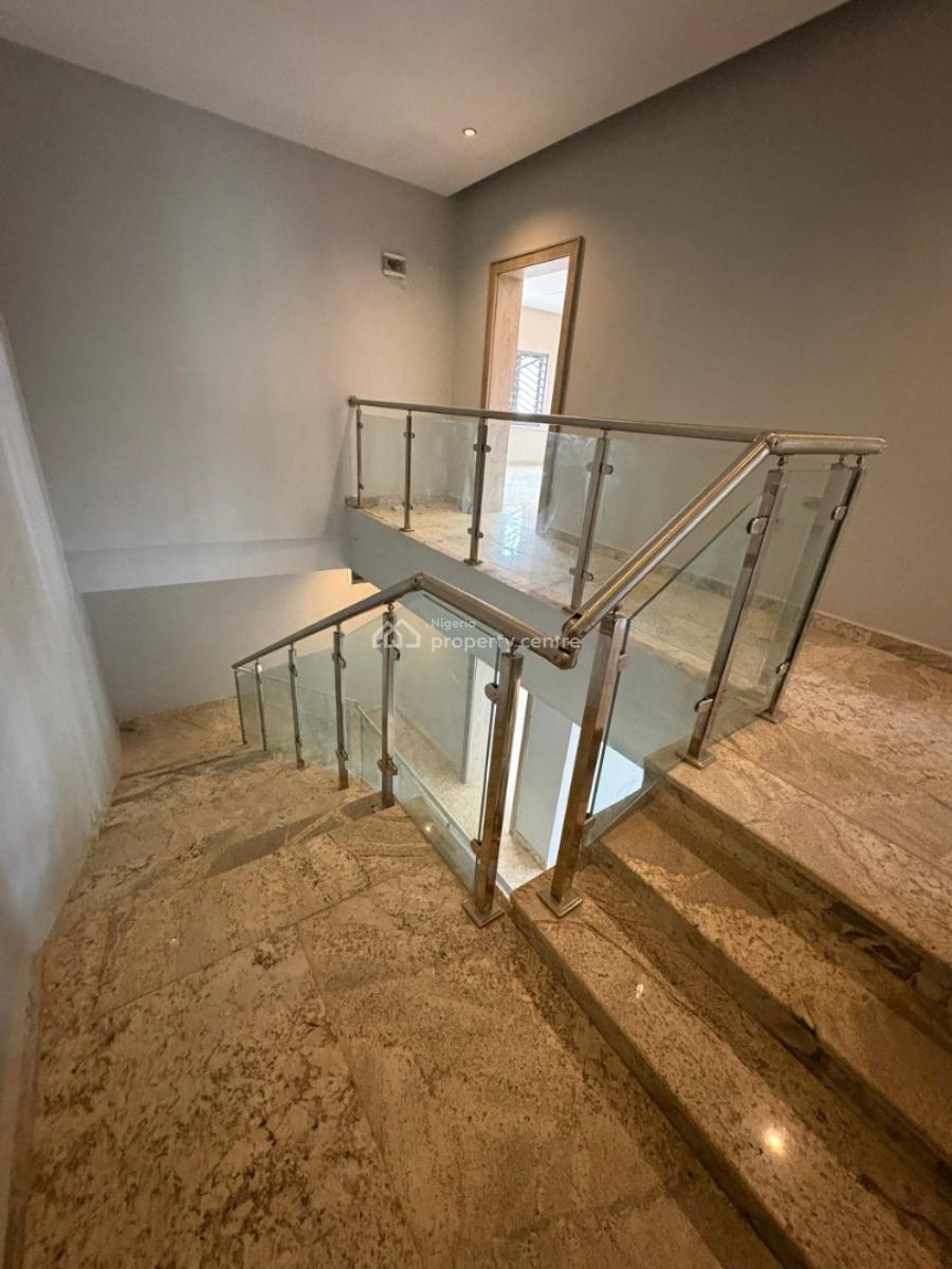 4 Bedroom Terrace Duplex with Bq, Asokoro District, Abuja, Terraced Duplex for Rent
