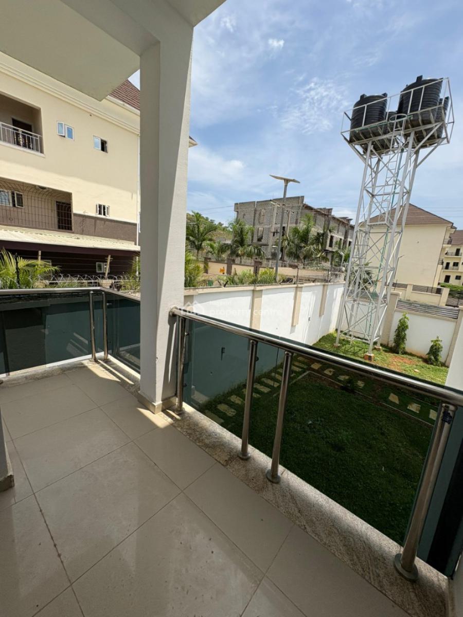 4 Bedroom Terrace Duplex with Bq, Asokoro District, Abuja, Terraced Duplex for Rent
