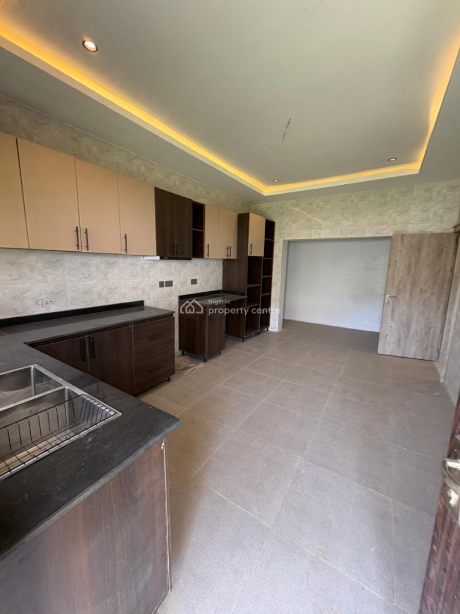 4 Bedroom Terrace Duplex with Bq, Asokoro District, Abuja, Terraced Duplex for Rent