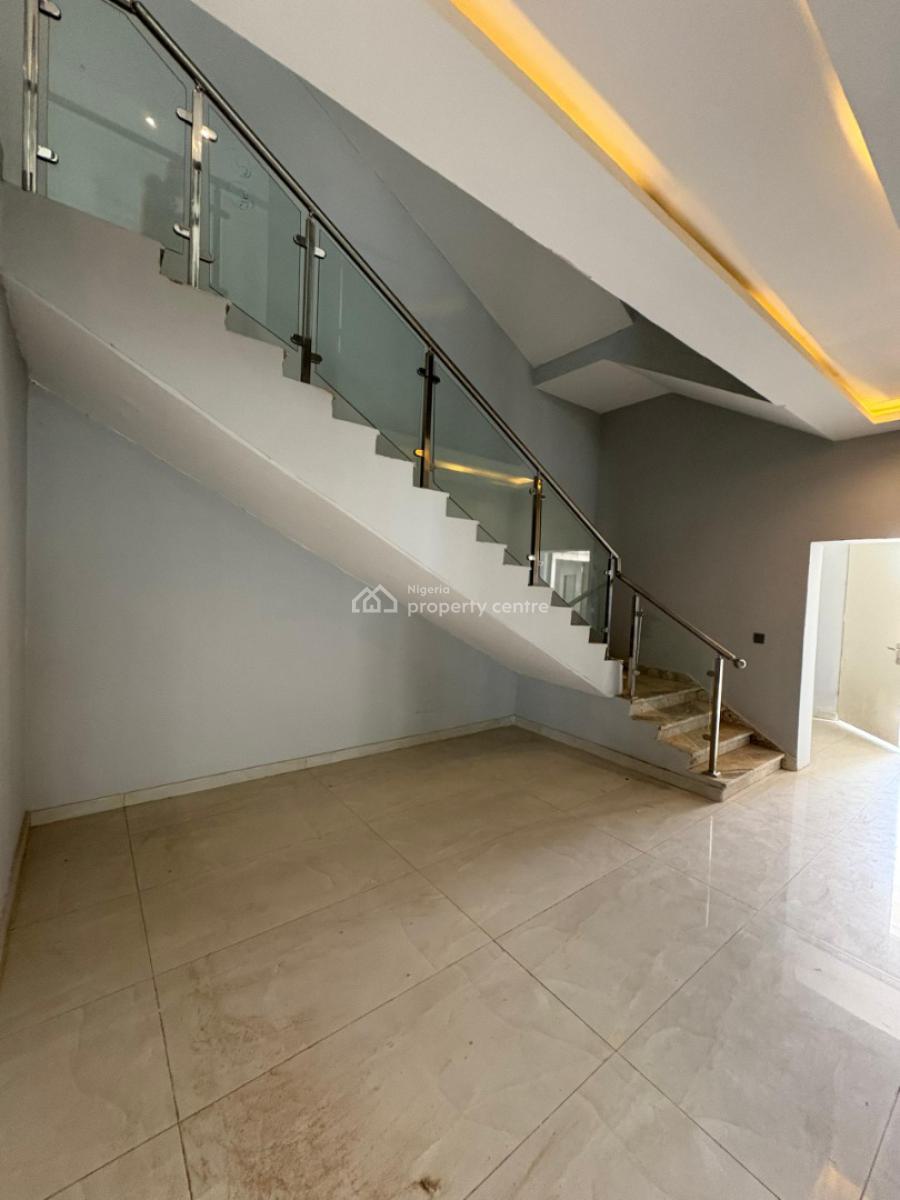 4 Bedroom Terrace Duplex with Bq, Asokoro District, Abuja, Terraced Duplex for Rent