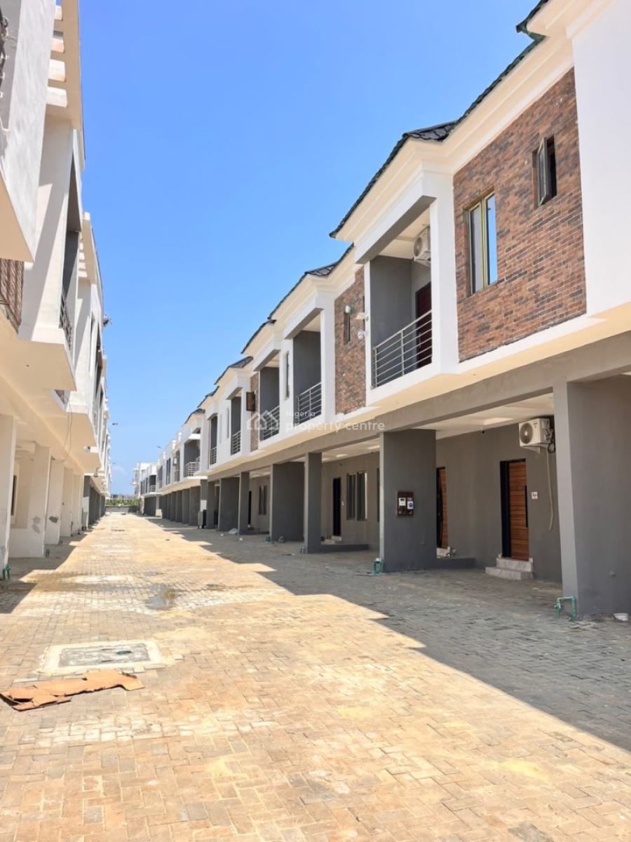 Newly Built 3 Bedroom Terrace Duplex, Ajah, Lagos, Terraced Duplex for Rent