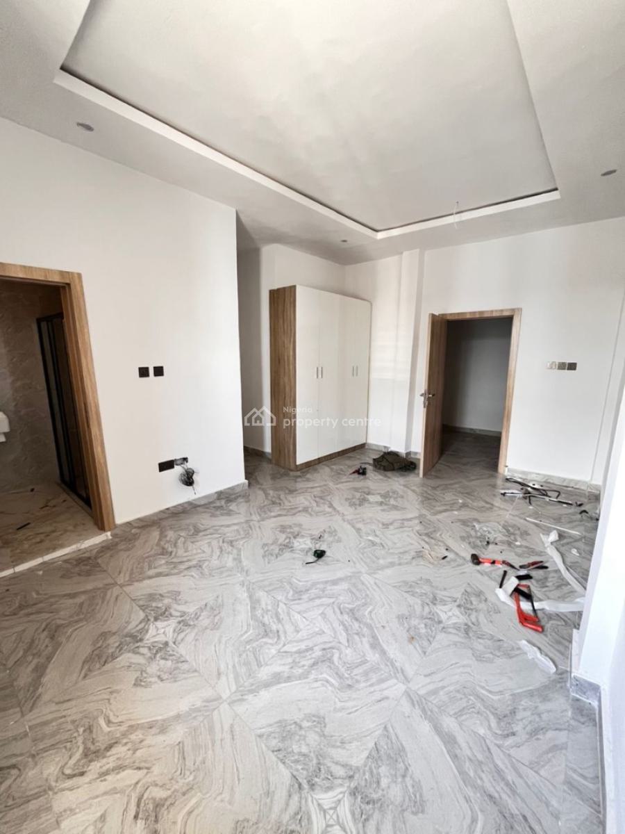 Newly Built 3 Bedroom Terrace Duplex, Ajah, Lagos, Terraced Duplex for Rent