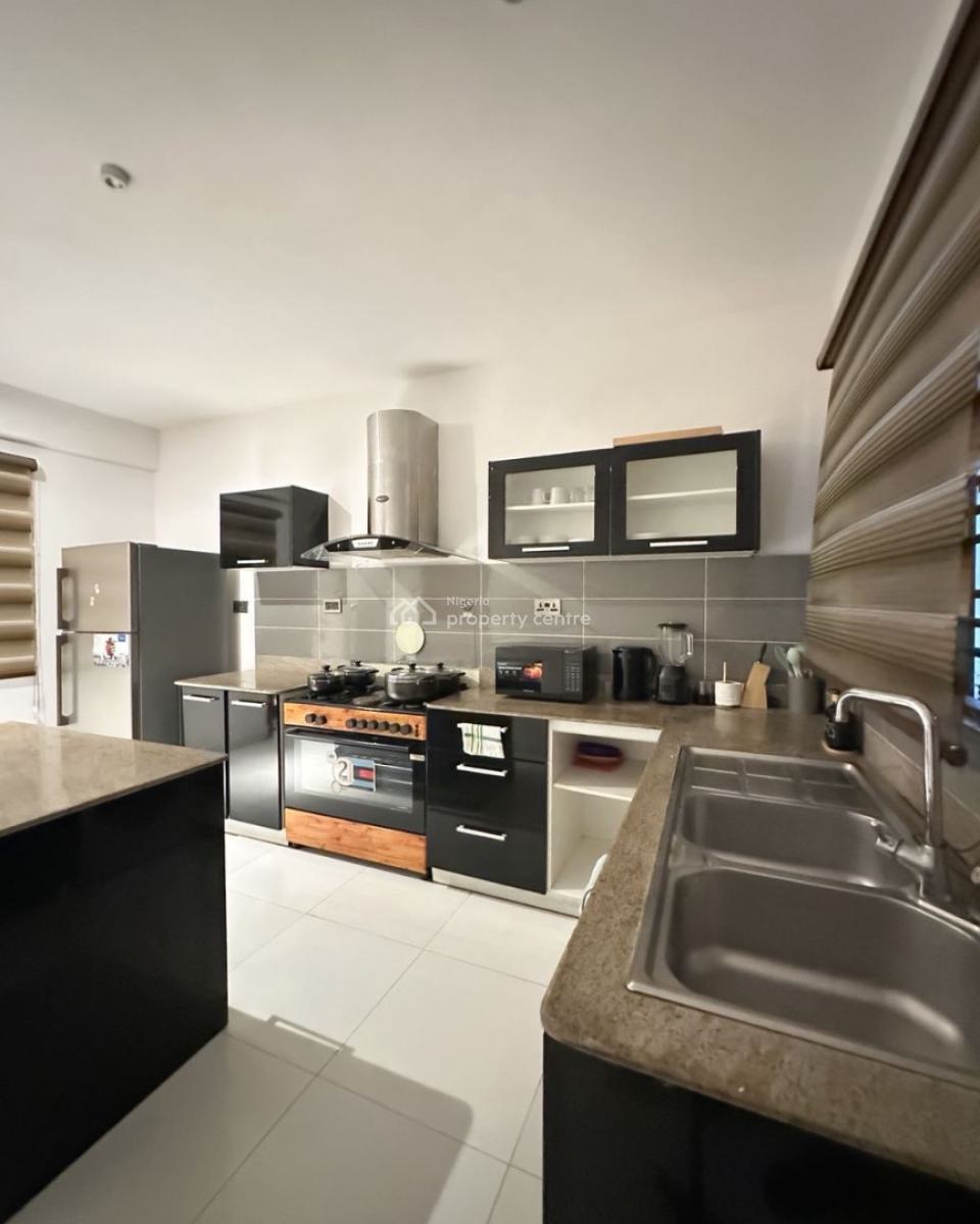New,  Secure, Spacious and Stunning 3 Bedroom Apartment, Ikate, Lekki, Lagos, Flat / Apartment Short Let