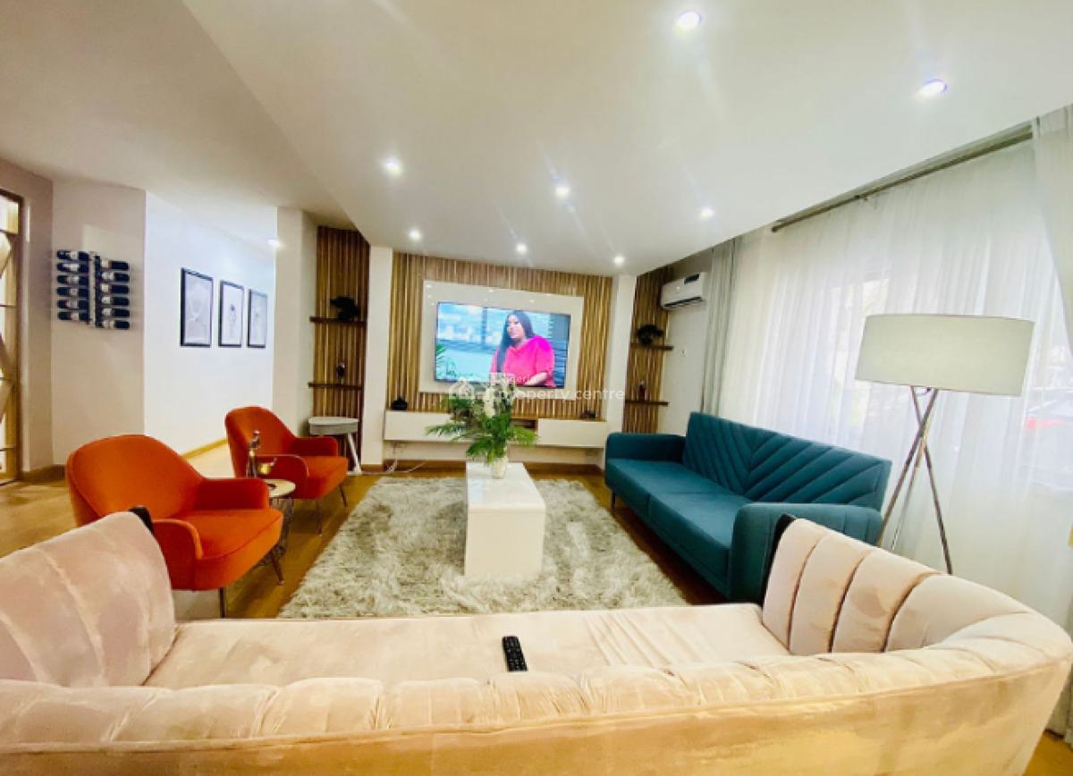 3 Bedroom Apartment, Victoria Island (vi), Lagos, Flat / Apartment Short Let