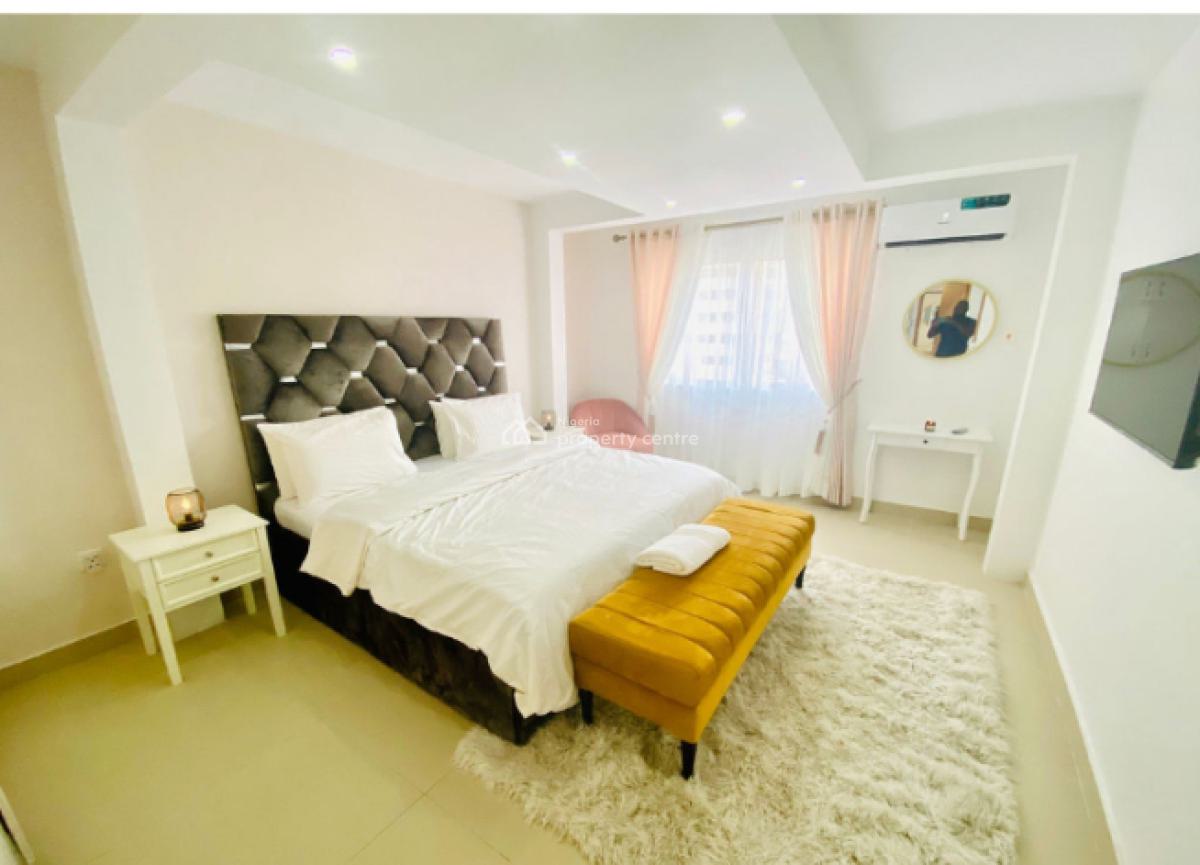3 Bedroom Apartment, Victoria Island (vi), Lagos, Flat / Apartment Short Let