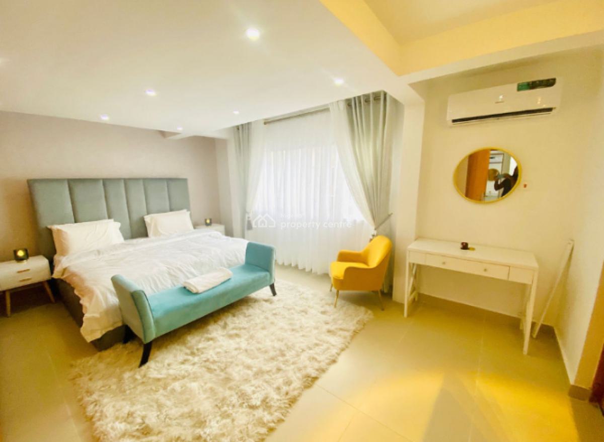 3 Bedroom Apartment, Victoria Island (vi), Lagos, Flat / Apartment Short Let