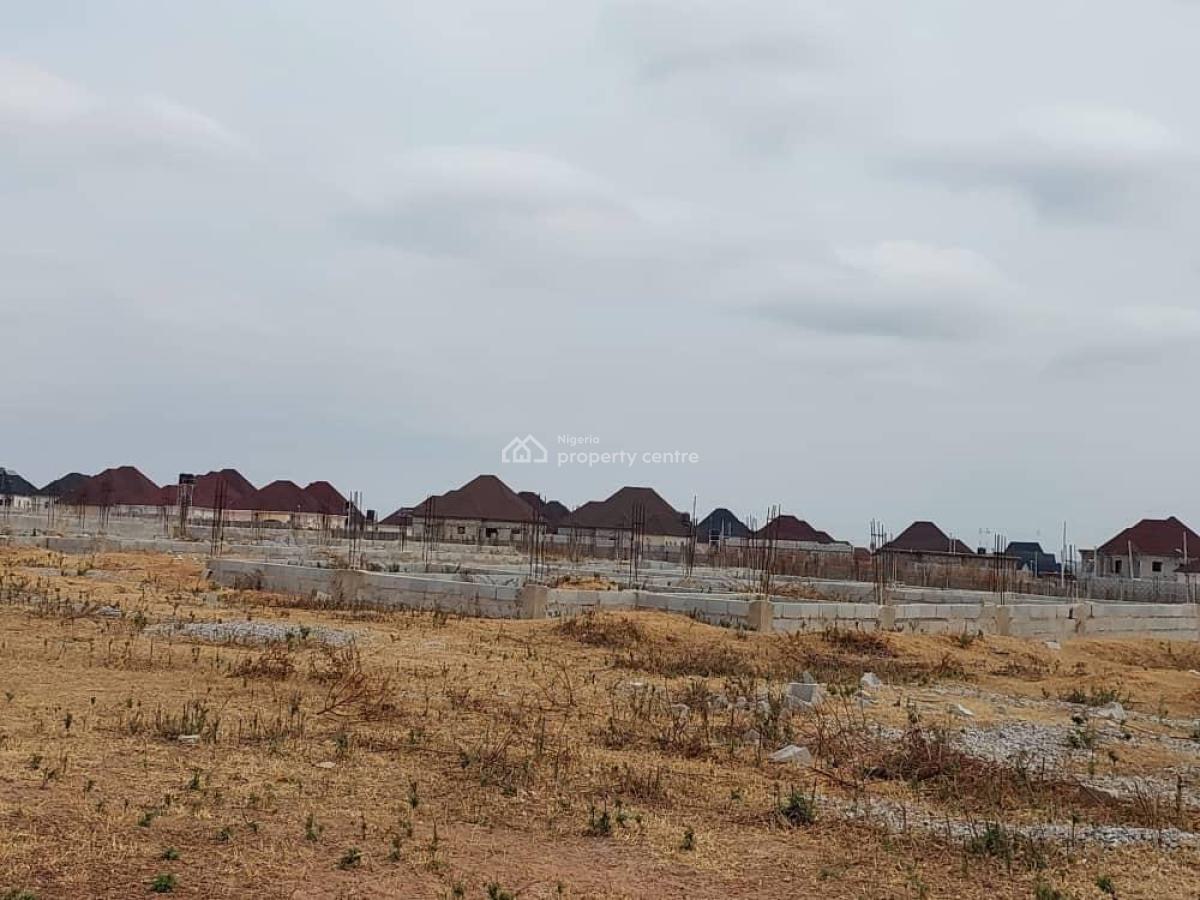 Luxury 500sqm  Fcda  C of O Fully Detached Duplex + Bq, Karsana, Abuja, Residential Land for Sale