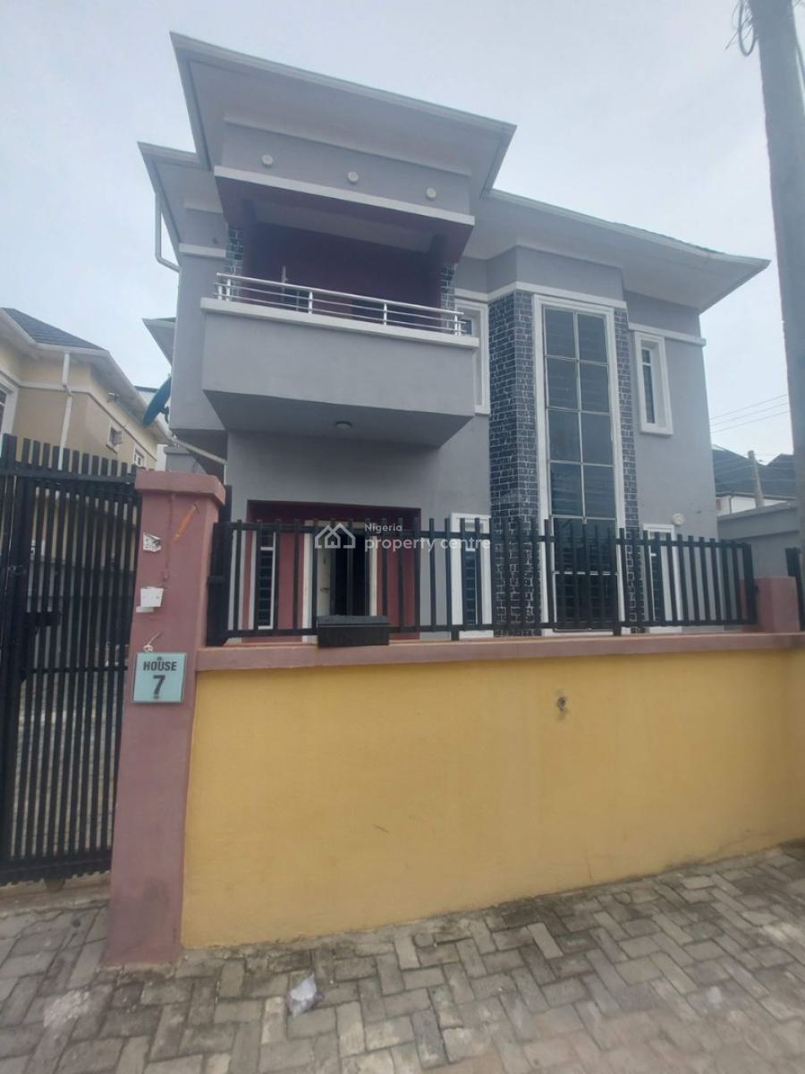 Solidly Built 4 Bedroom Detached Duplex with Bq, Westend Estate, Ikota Villa, Ikota, Lekki, Lagos, Detached Duplex for Sale