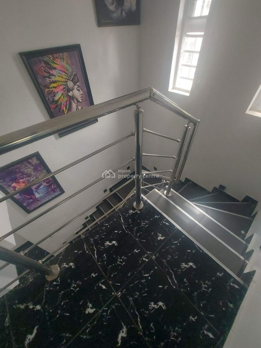 Solidly Built 4 Bedroom Detached Duplex with Bq, Westend Estate, Ikota Villa, Ikota, Lekki, Lagos, Detached Duplex for Sale