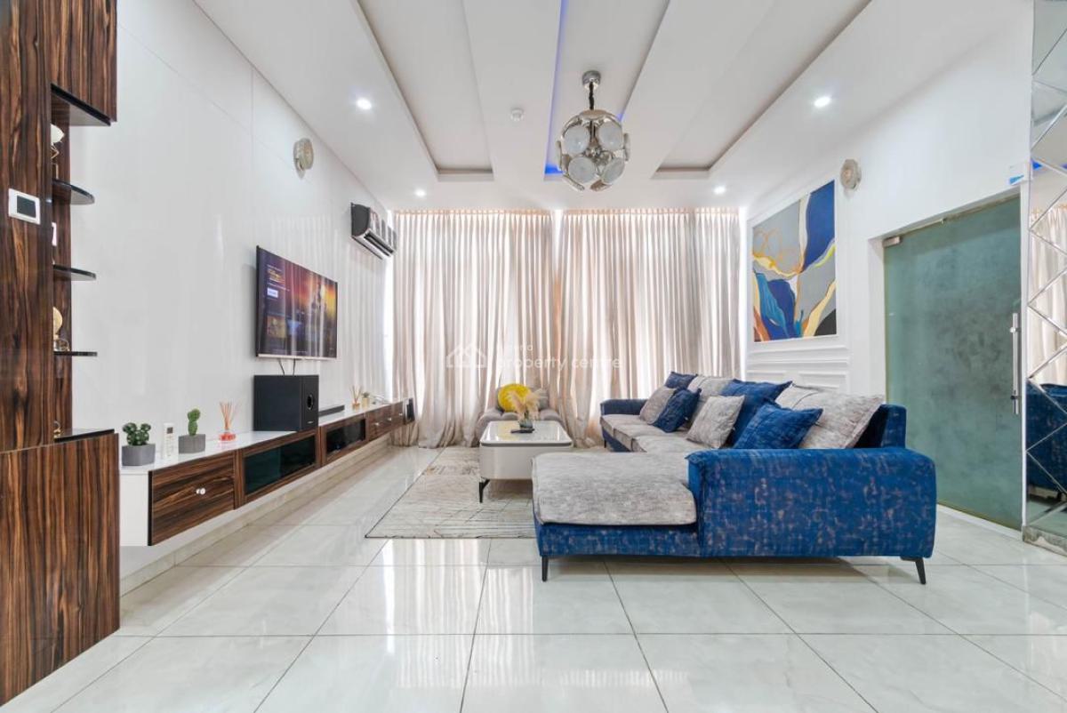 Elite 3 Bedroom Apartment with Wifi, Lekki, Lagos, Flat / Apartment Short Let