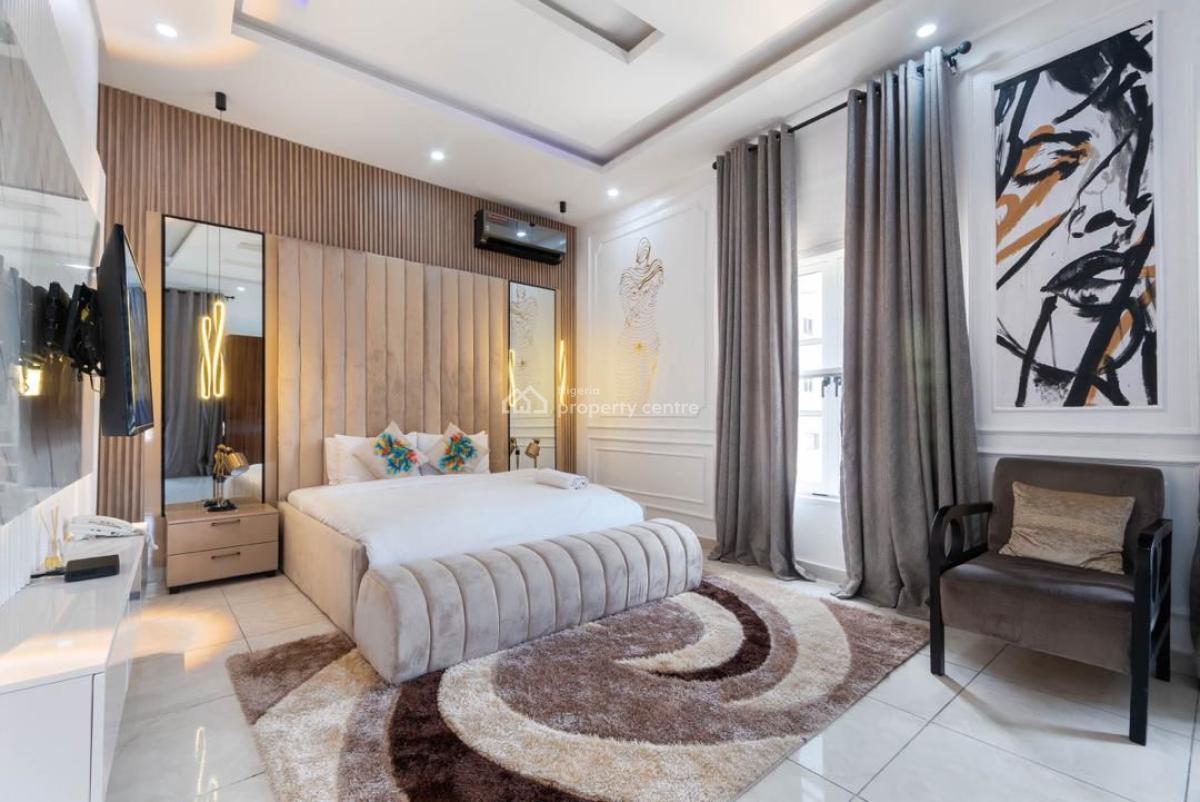 Elite 3 Bedroom Apartment with Wifi, Lekki, Lagos, Flat / Apartment Short Let