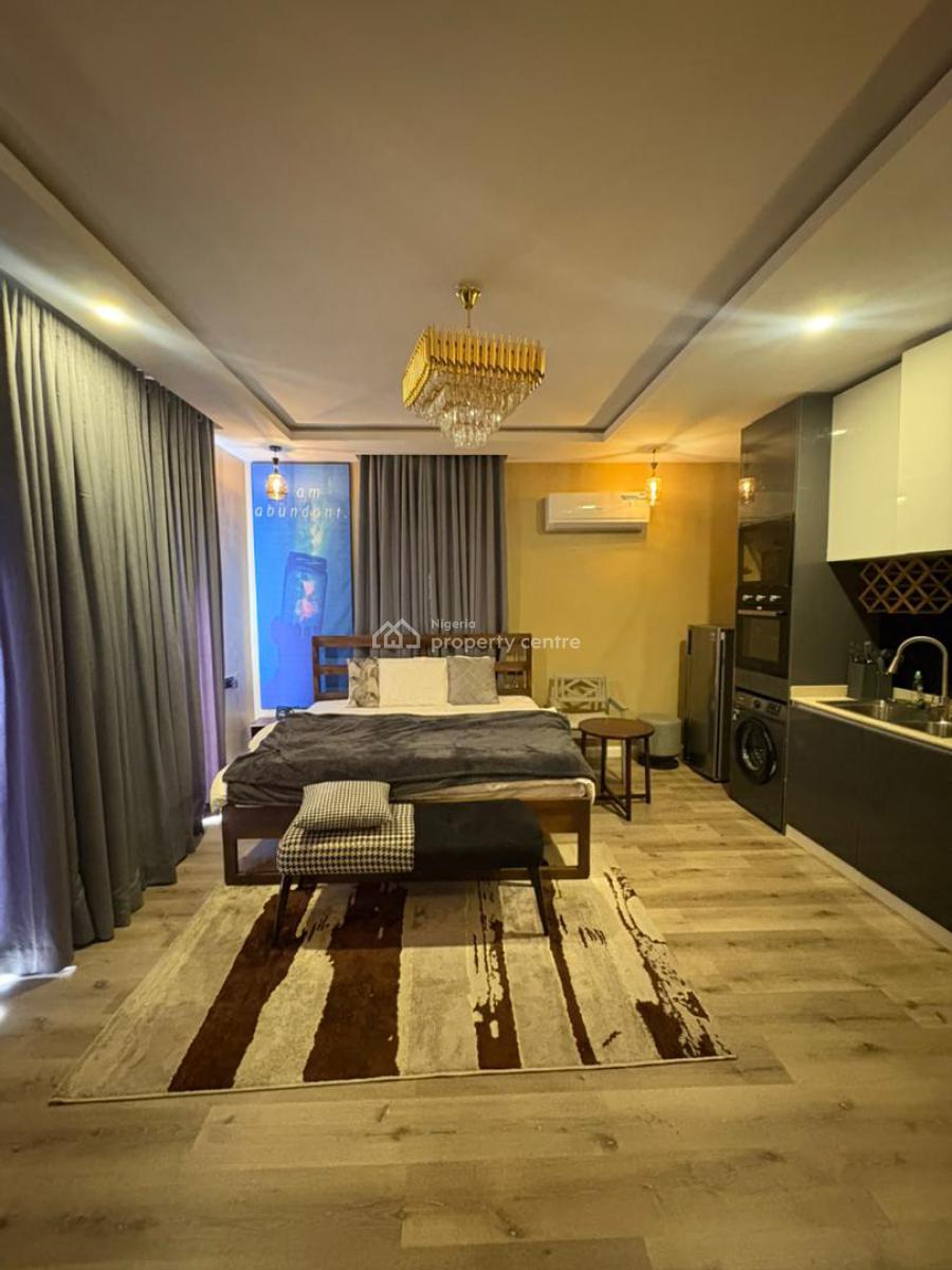 Studio Apartment, Ikate, Lekki, Lagos, Flat / Apartment for Sale