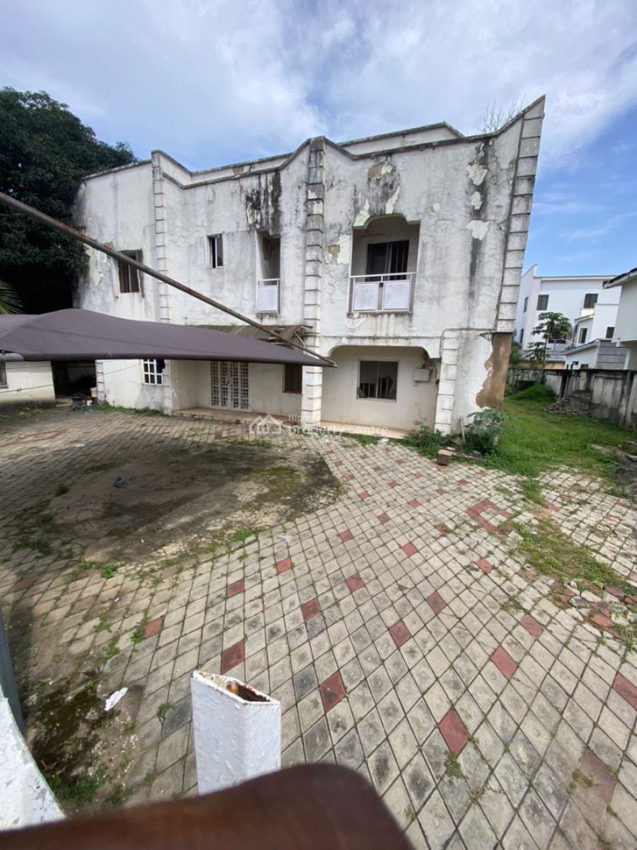 Fully Detached 5 Bedroom Duplex with 2 Rooms Bq (stand Alone) Any Purpose, Off Missisippi, Maitama District, Abuja, Detached Duplex for Rent