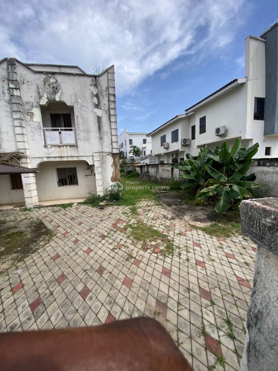 Fully Detached 5 Bedroom Duplex with 2 Rooms Bq (stand Alone) Any Purpose, Off Missisippi, Maitama District, Abuja, Detached Duplex for Rent