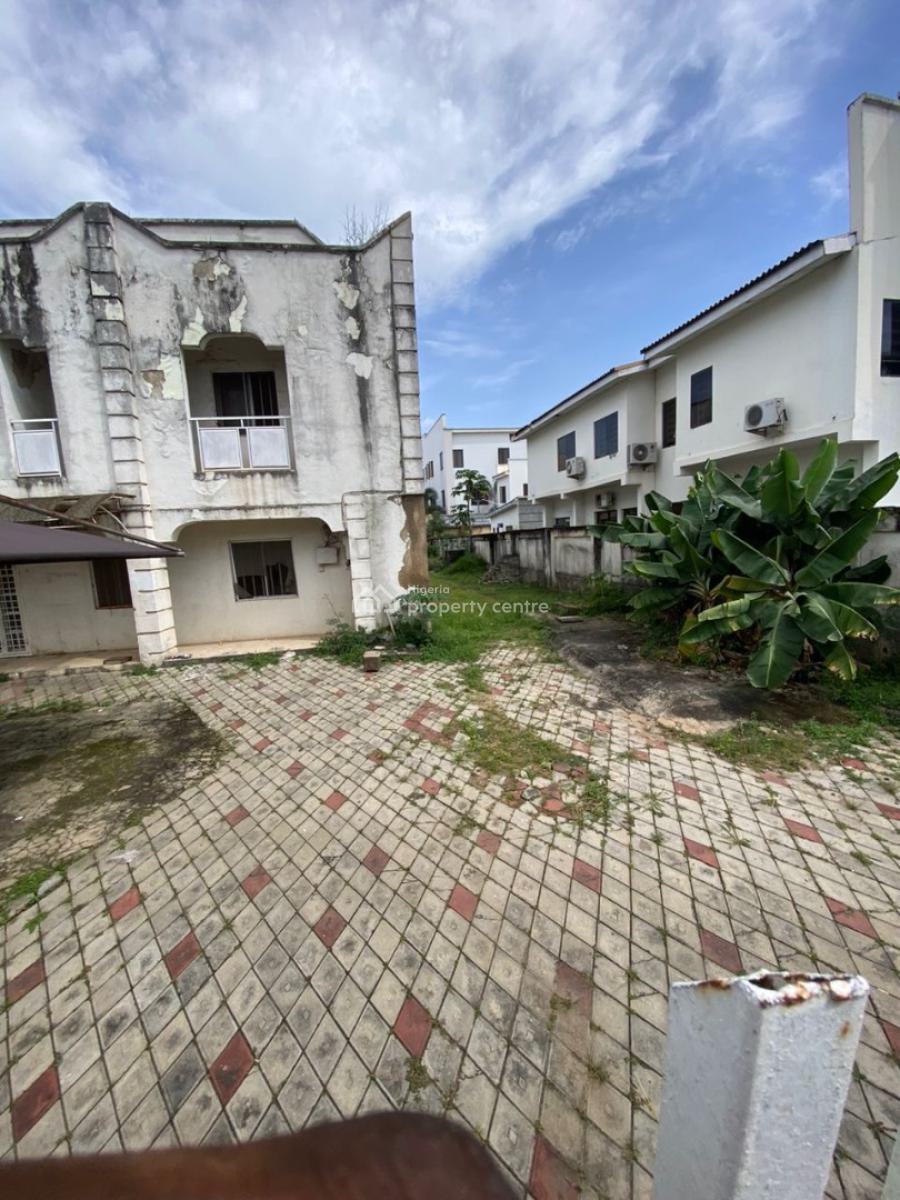 Fully Detached 5 Bedroom Duplex with 2 Rooms Bq (stand Alone) Any Purpose, Off Missisippi, Maitama District, Abuja, Detached Duplex for Rent