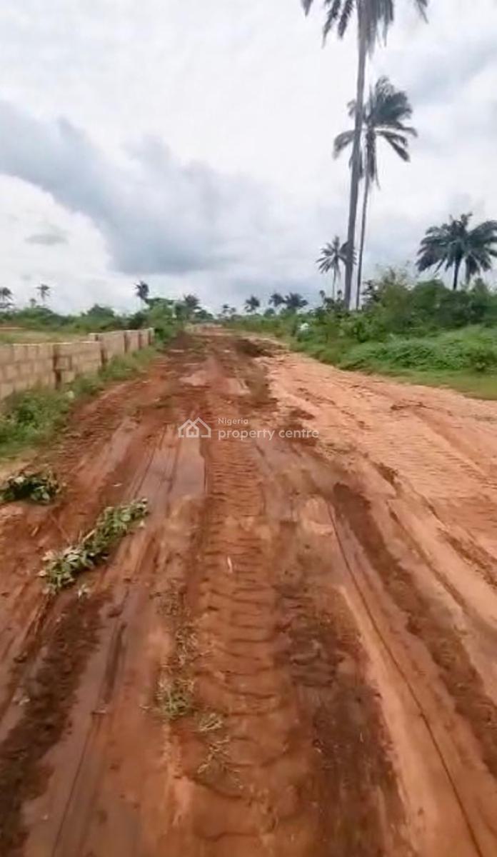 2 Plots of Land Available in a Very Fast Developing Estate, Umu-ezeagwu Opposite Admiralty University, Asaba, Delta, Commercial Land for Sale