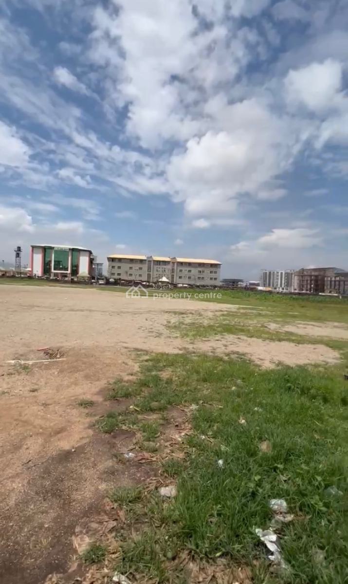 Land Measuring 9,741sqm with C of O, Jabi Main, By Scc Company, Jabi, Abuja, Mixed-use Land for Sale