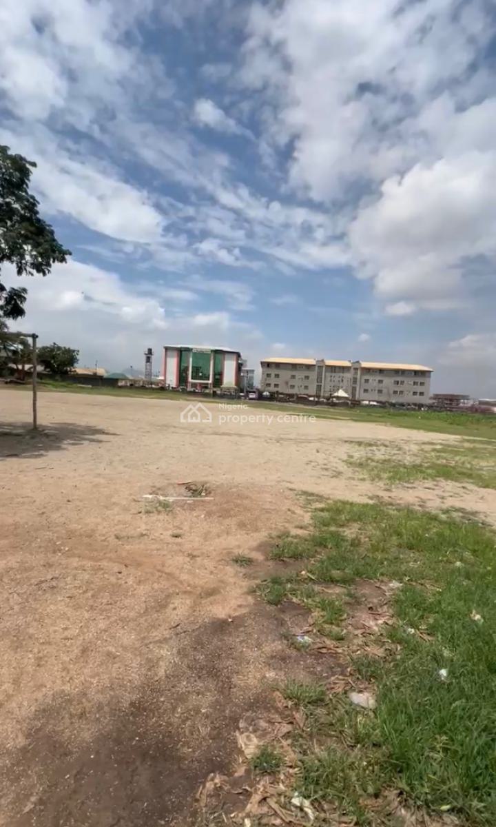 Land Measuring 9,741sqm with C of O, Jabi Main, By Scc Company, Jabi, Abuja, Mixed-use Land for Sale