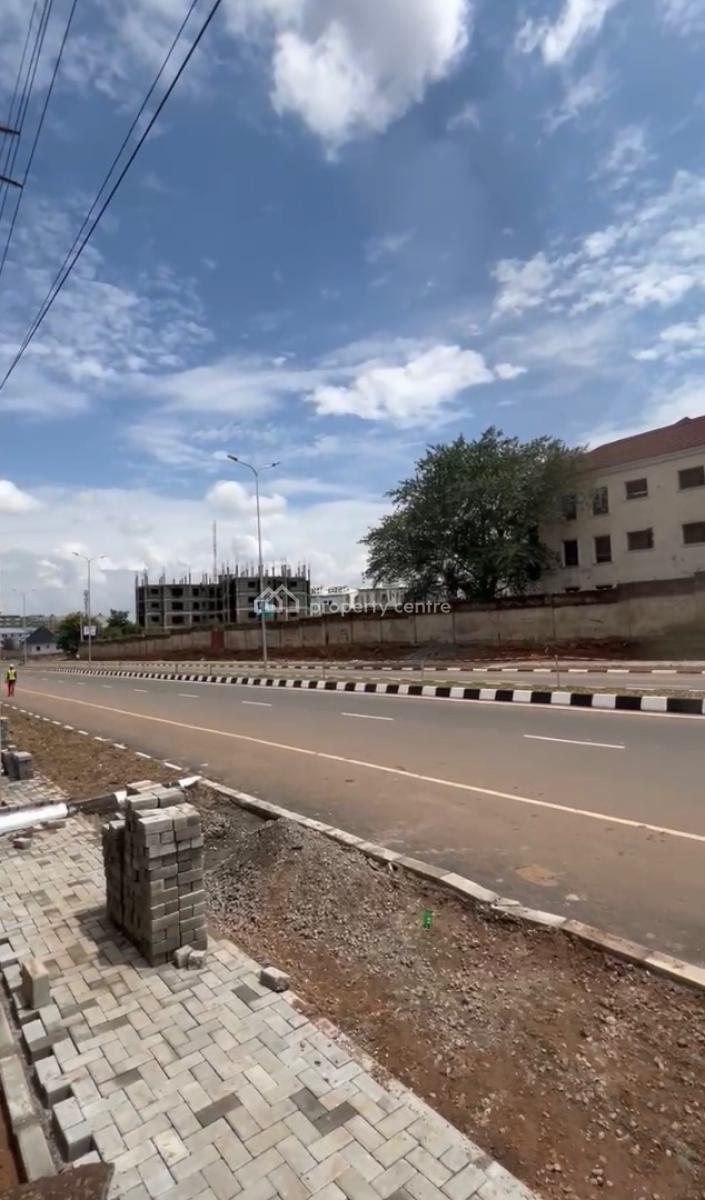 Land Measuring 9,741sqm with C of O, Jabi Main, By Scc Company, Jabi, Abuja, Mixed-use Land for Sale