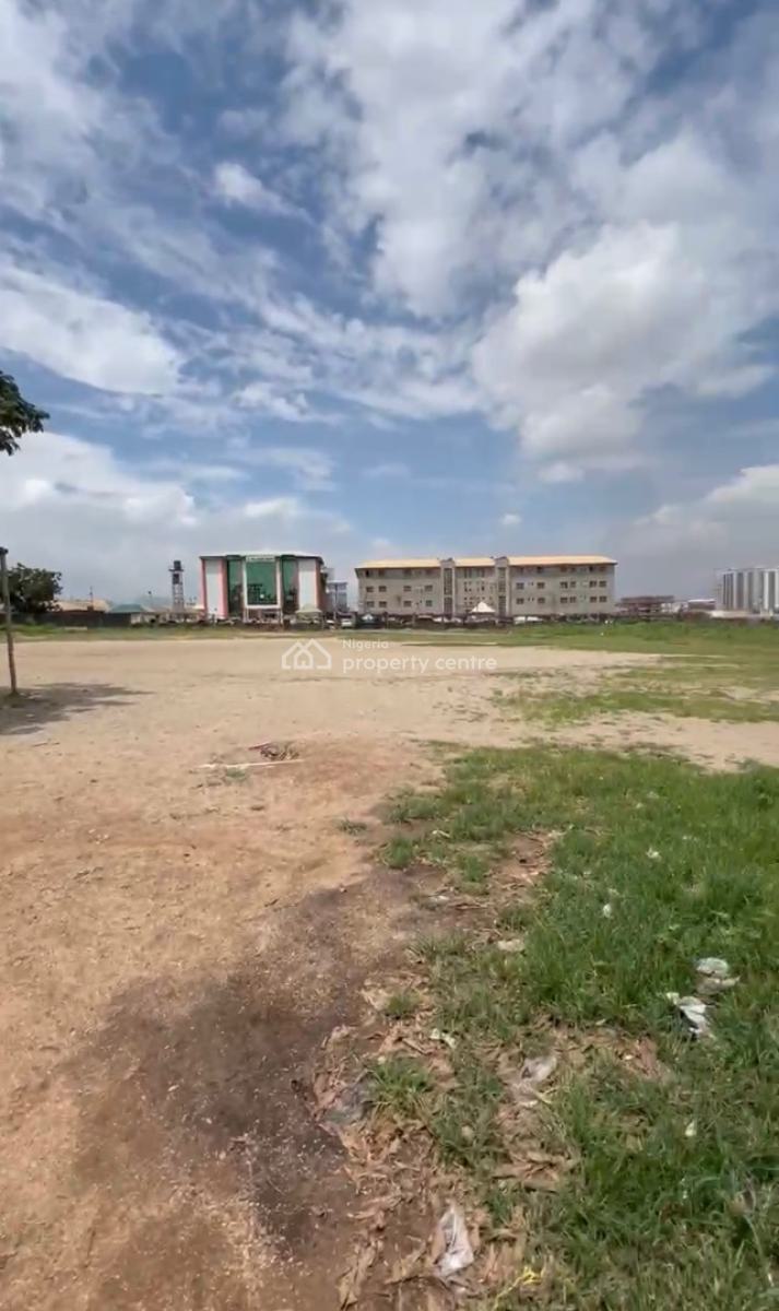 Land Measuring 9,741sqm with C of O, Jabi Main, By Scc Company, Jabi, Abuja, Mixed-use Land for Sale