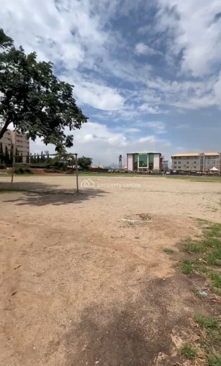Land Measuring 9,741sqm with C of O, Jabi Main, By Scc Company, Jabi, Abuja, Mixed-use Land for Sale