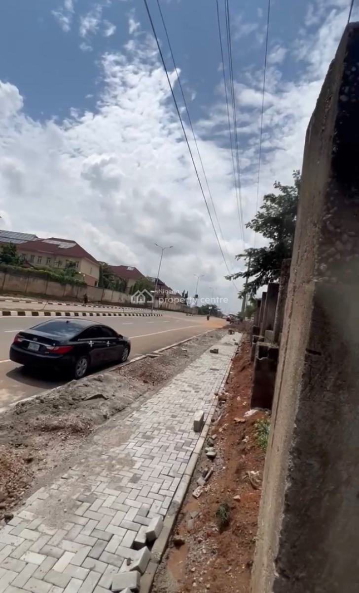 Land Measuring 9,741sqm with C of O, Jabi Main, By Scc Company, Jabi, Abuja, Mixed-use Land for Sale
