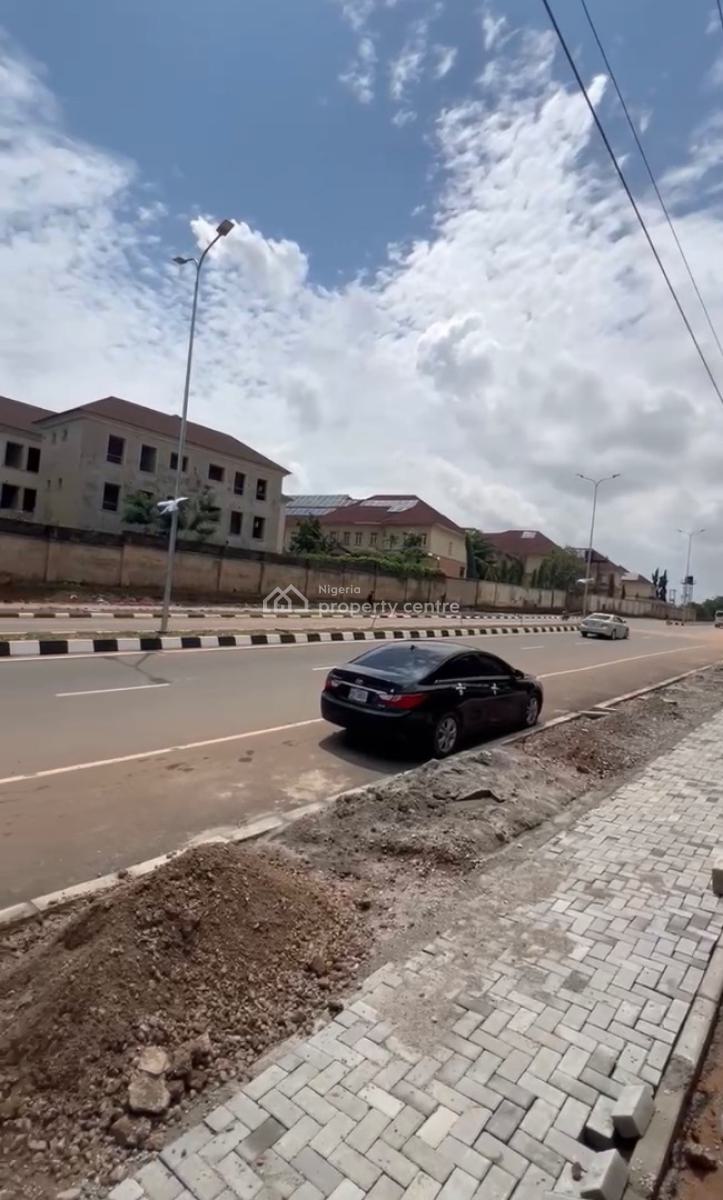Land Measuring 9,741sqm with C of O, Jabi Main, By Scc Company, Jabi, Abuja, Mixed-use Land for Sale