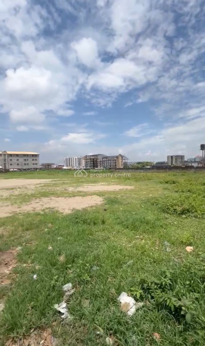 Land Measuring 9,741sqm with C of O, Jabi Main, By Scc Company, Jabi, Abuja, Mixed-use Land for Sale