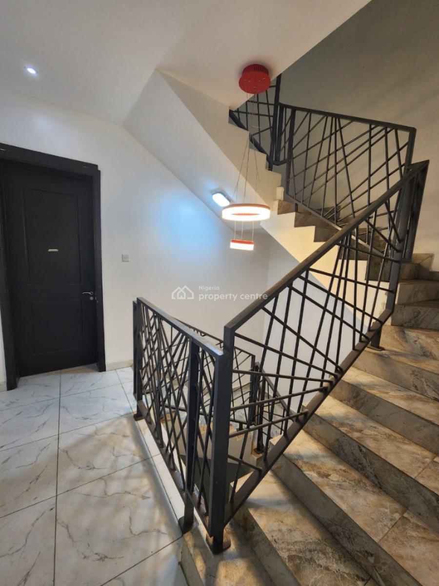 Brand New Four Bedroom Terraces with a Bq, Obanikoro Estate, Shomolu, Lagos, House for Sale