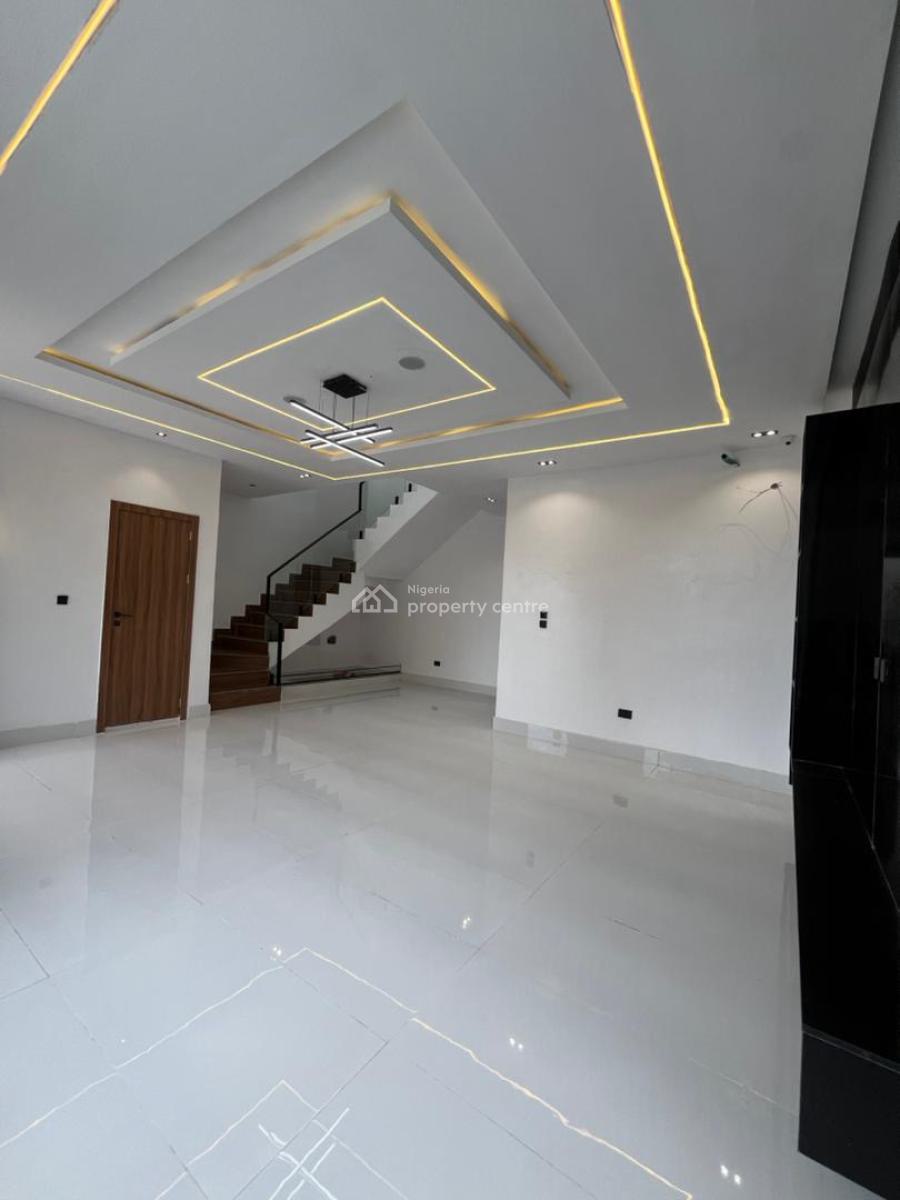 4 Bedroom Fully Detached Duplex  Location, Ajah, Lagos, Detached Duplex for Sale