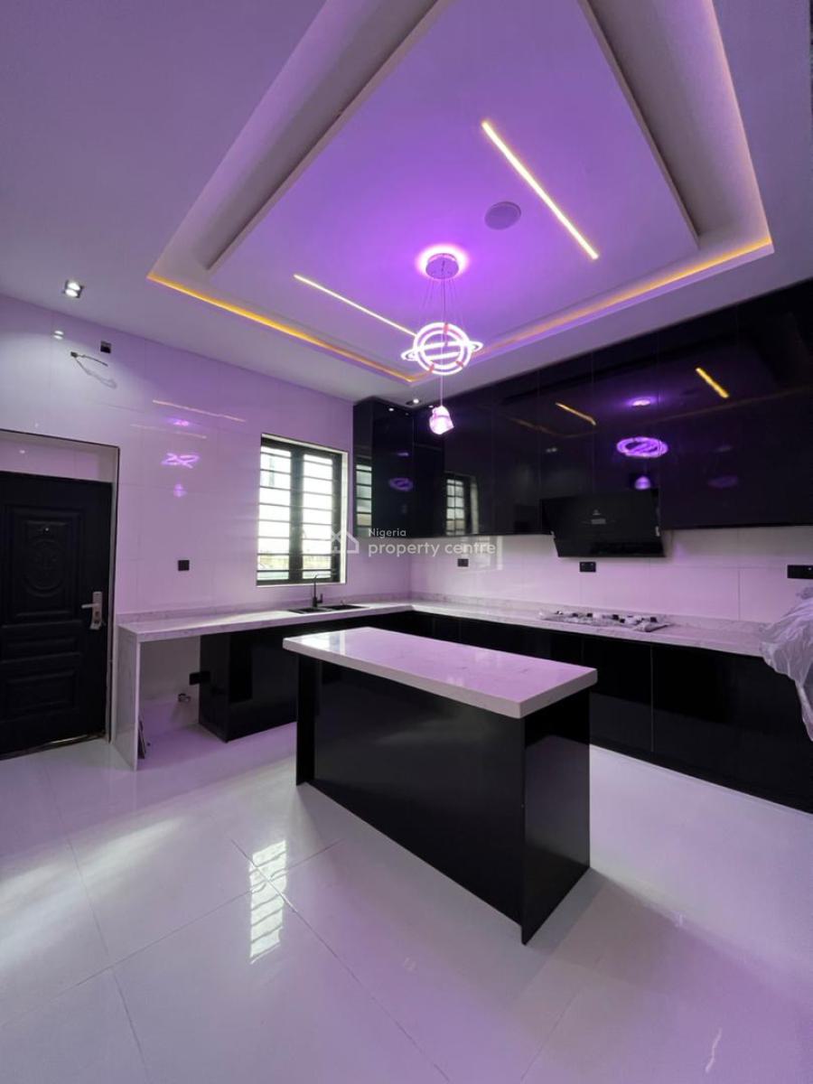 4 Bedroom Fully Detached Duplex  Location, Ajah, Lagos, Detached Duplex for Sale