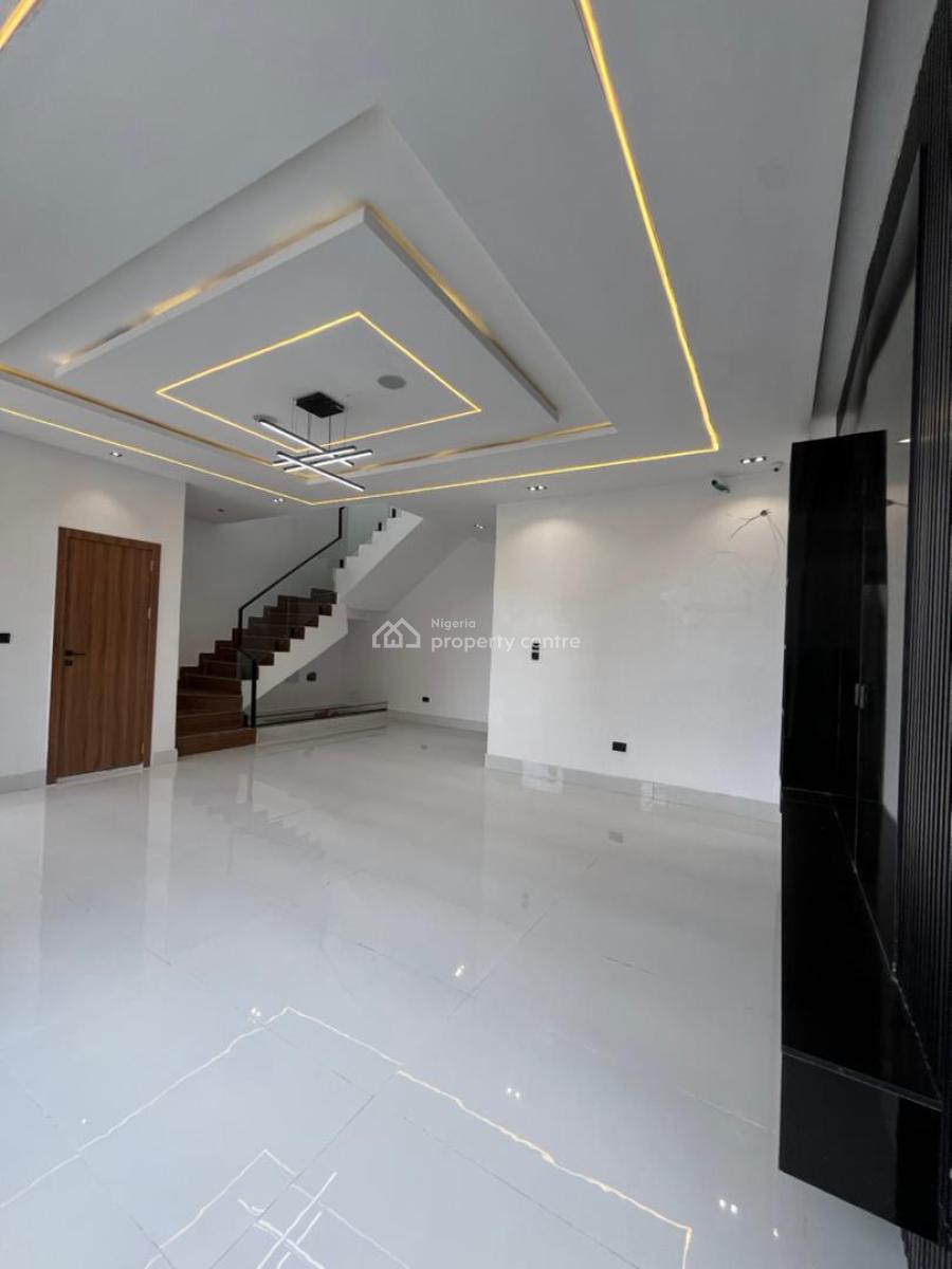 4 Bedroom Fully Detached Duplex  Location, Ajah, Lagos, Detached Duplex for Sale