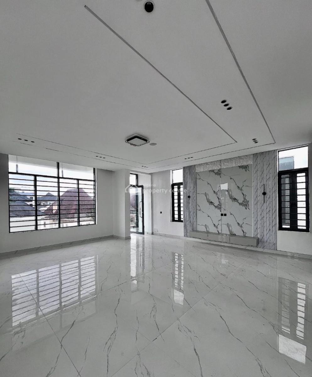 Contemporary 5 Bedroom Fully Detached Duplex, Chevron, Lekki, Lagos, Detached Duplex for Sale