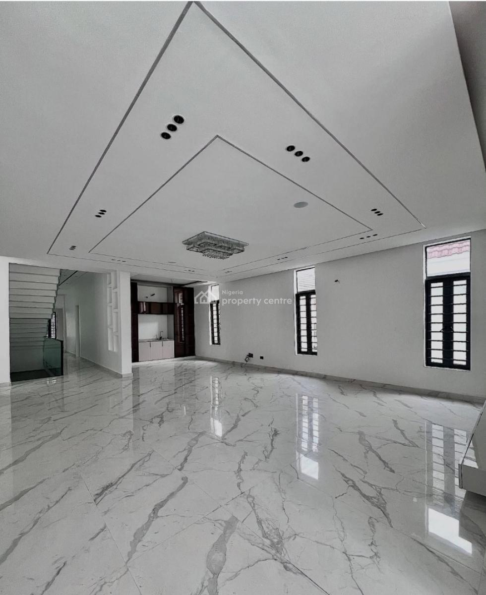 Contemporary 5 Bedroom Fully Detached Duplex, Chevron, Lekki, Lagos, Detached Duplex for Sale