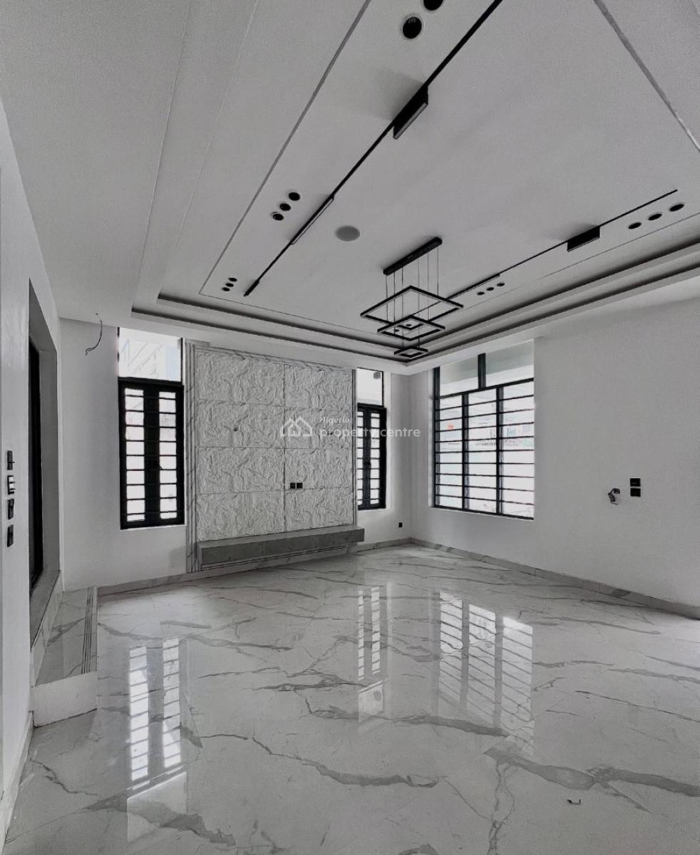 Contemporary 5 Bedroom Fully Detached Duplex, Chevron, Lekki, Lagos, Detached Duplex for Sale