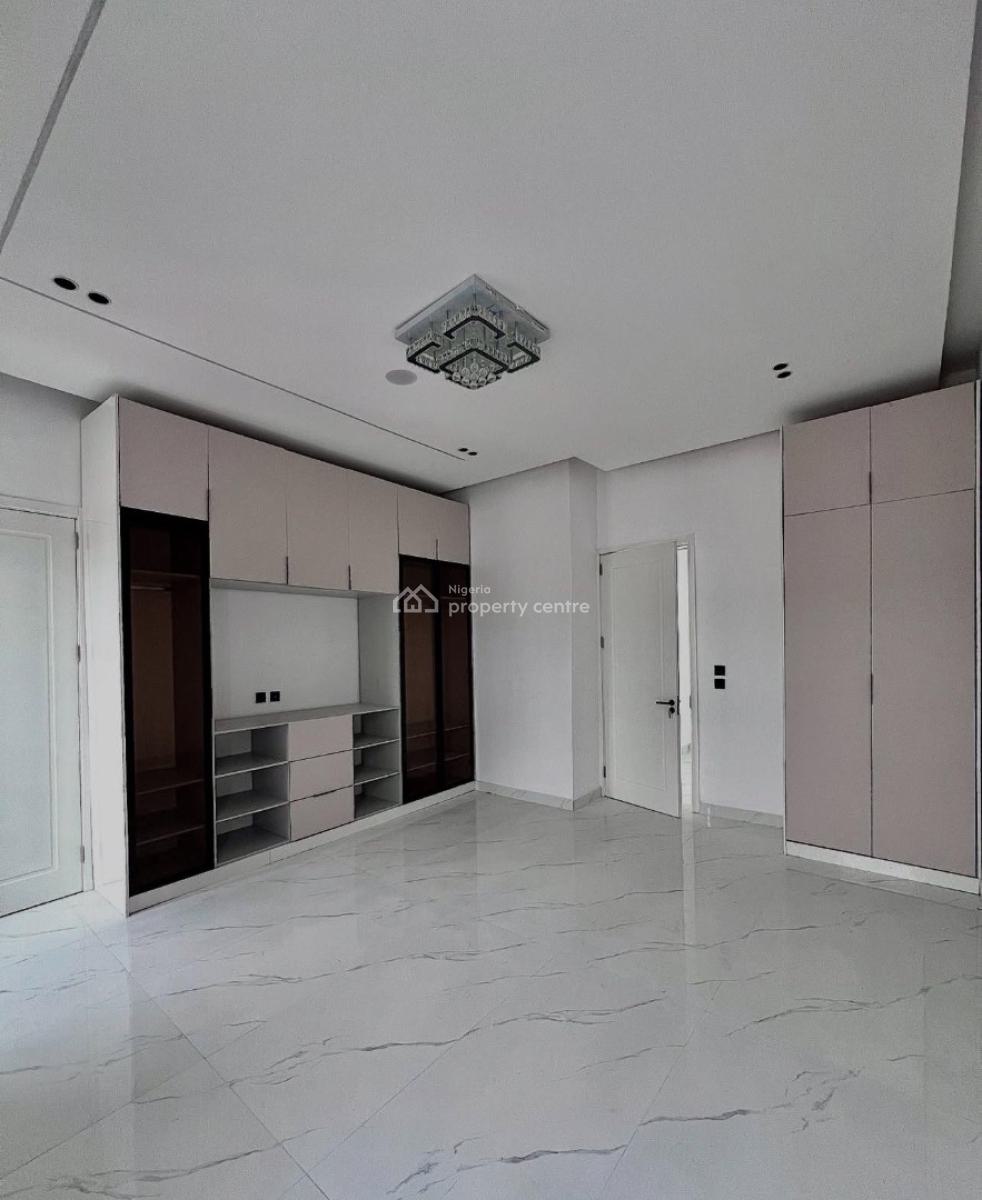 Contemporary 5 Bedroom Fully Detached Duplex, Chevron, Lekki, Lagos, Detached Duplex for Sale