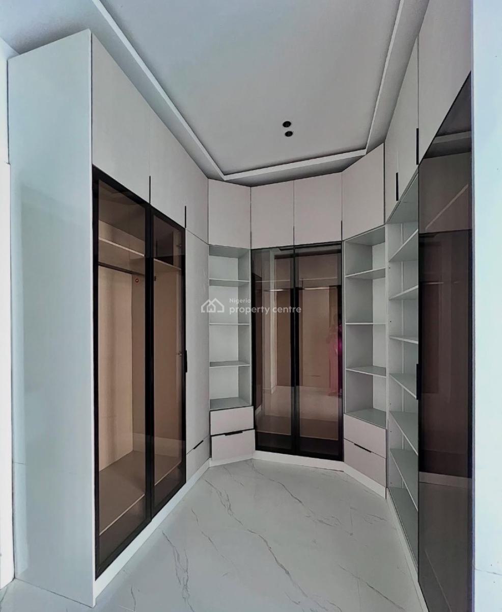 Contemporary 5 Bedroom Fully Detached Duplex, Chevron, Lekki, Lagos, Detached Duplex for Sale