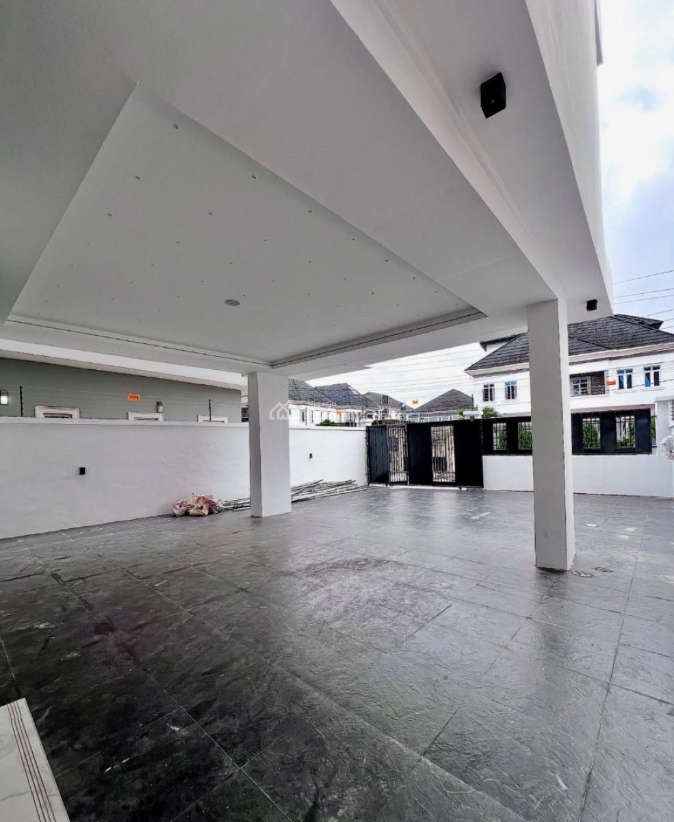 Contemporary 5 Bedroom Fully Detached Duplex, Chevron, Lekki, Lagos, Detached Duplex for Sale