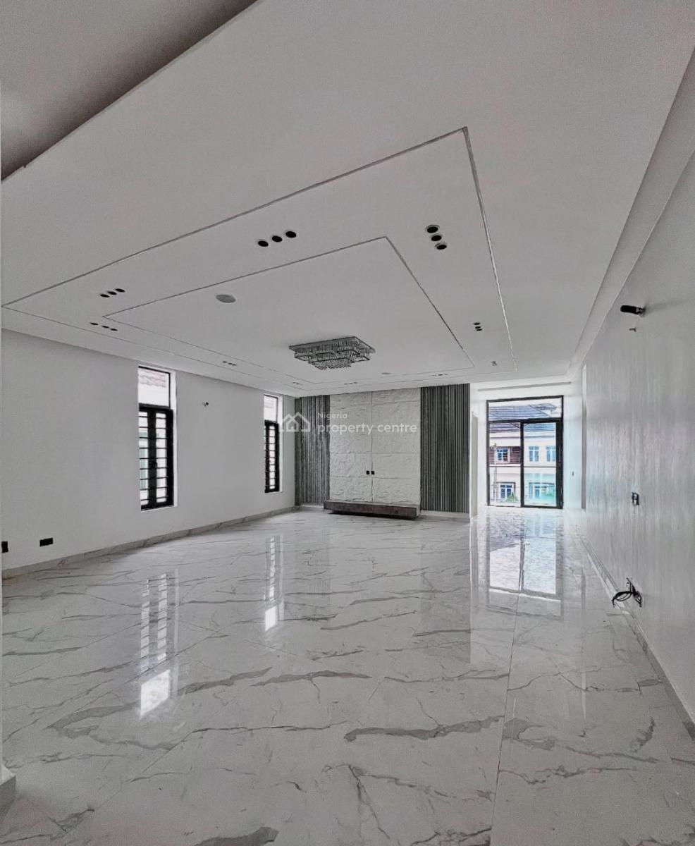 Contemporary 5 Bedroom Fully Detached Duplex, Chevron, Lekki, Lagos, Detached Duplex for Sale