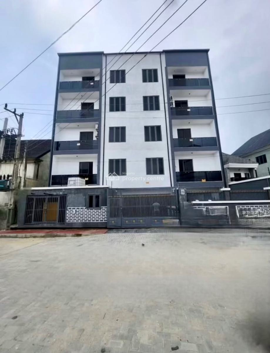 1 Bedroom Serviced Apartment with Swimming Pool, Ikate, Lekki, Lagos, Mini Flat (room and Parlour) for Rent